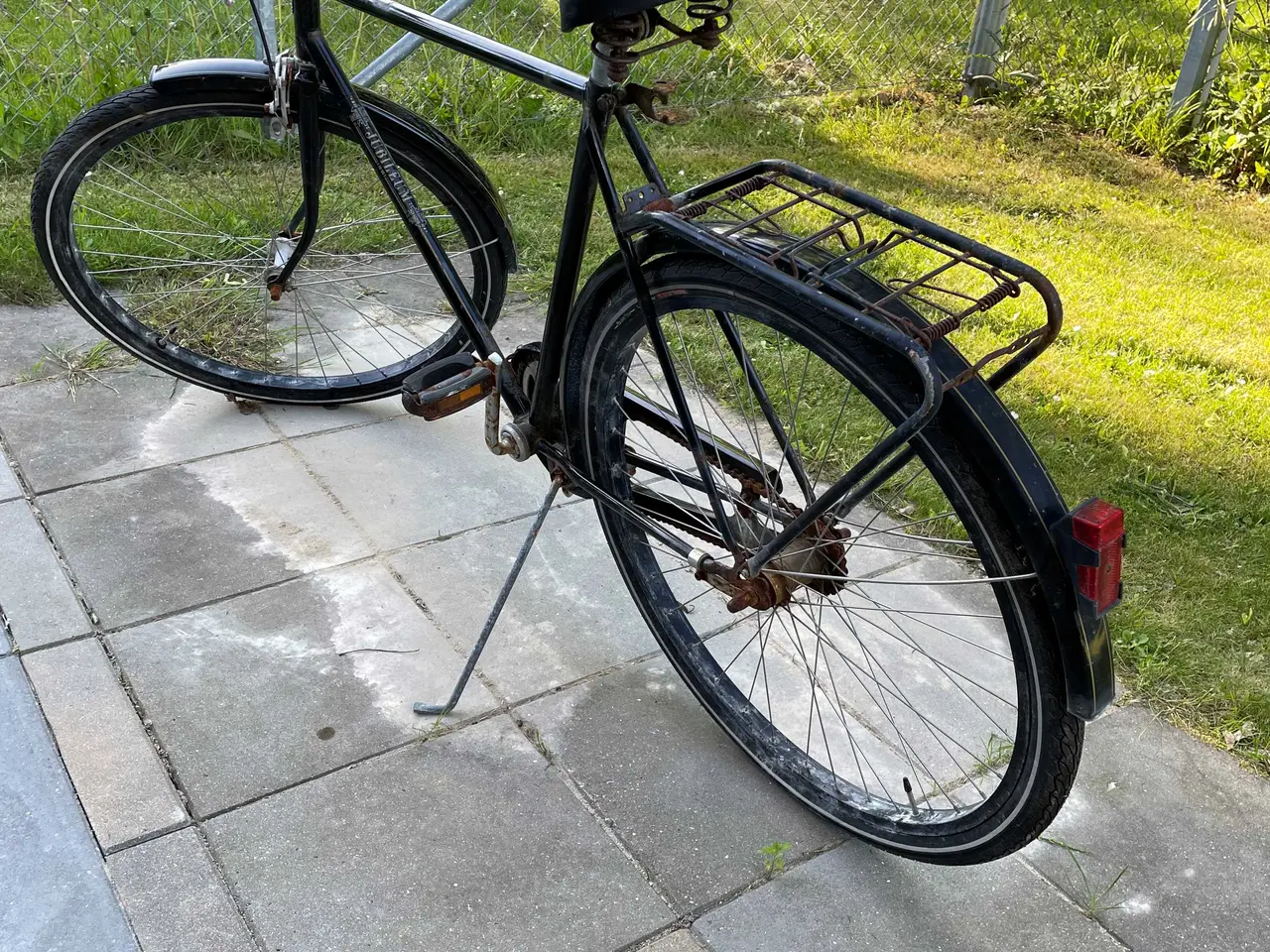 Billede 3 - DBS JUBILEUM vintage herrecykel