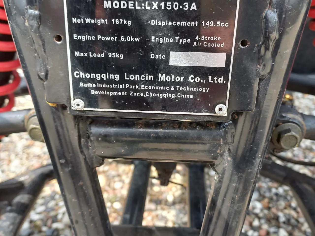 Billede 7 - ATV  150 kubik