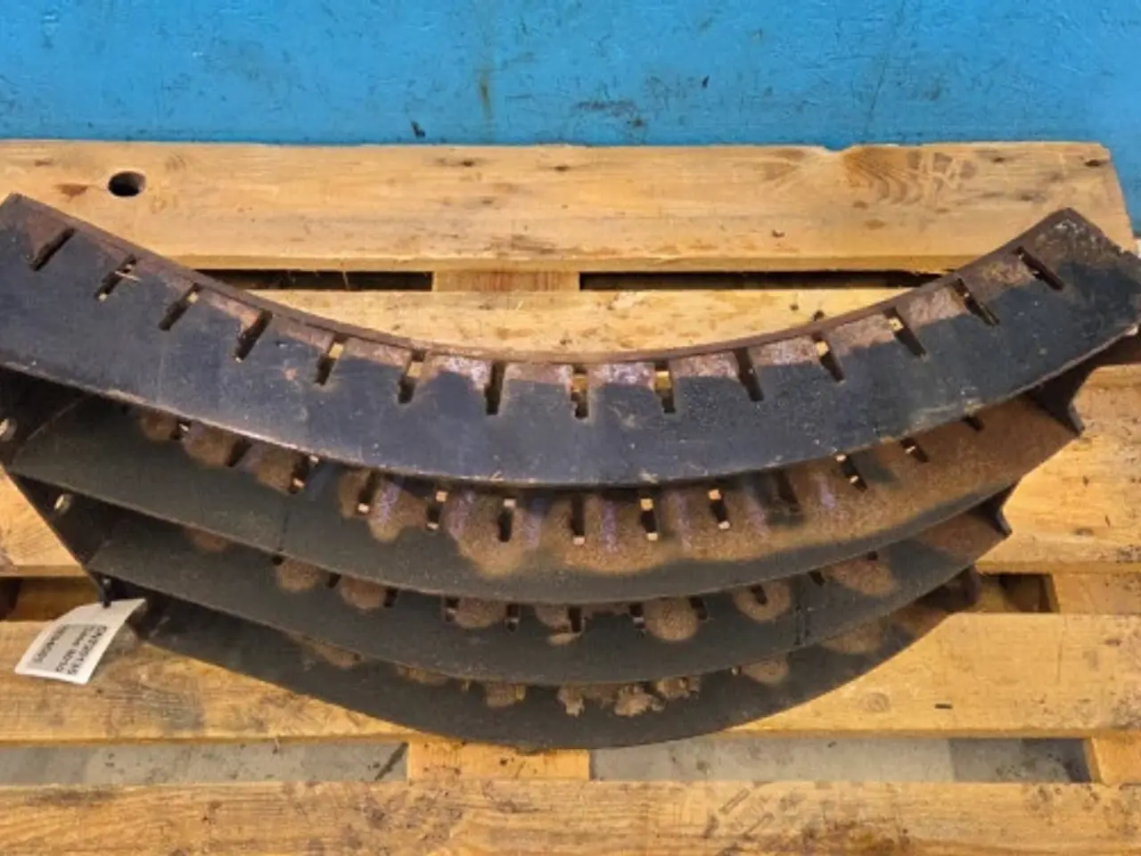 Billede 9 - Case 8010 Tærskebro 87000774