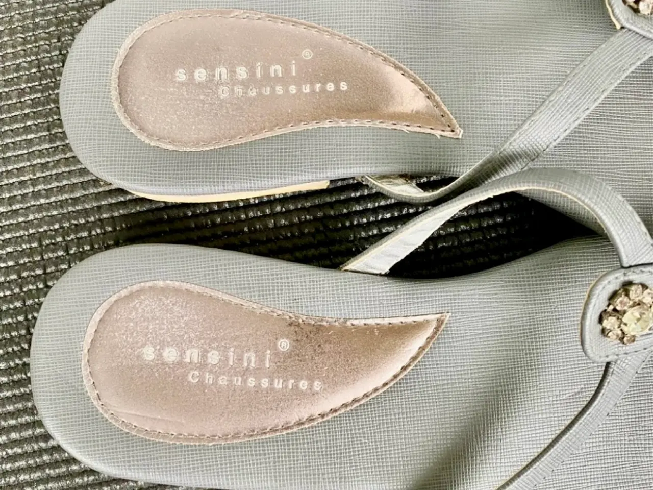 Billede 2 - Sandaler fra Sensini str 38