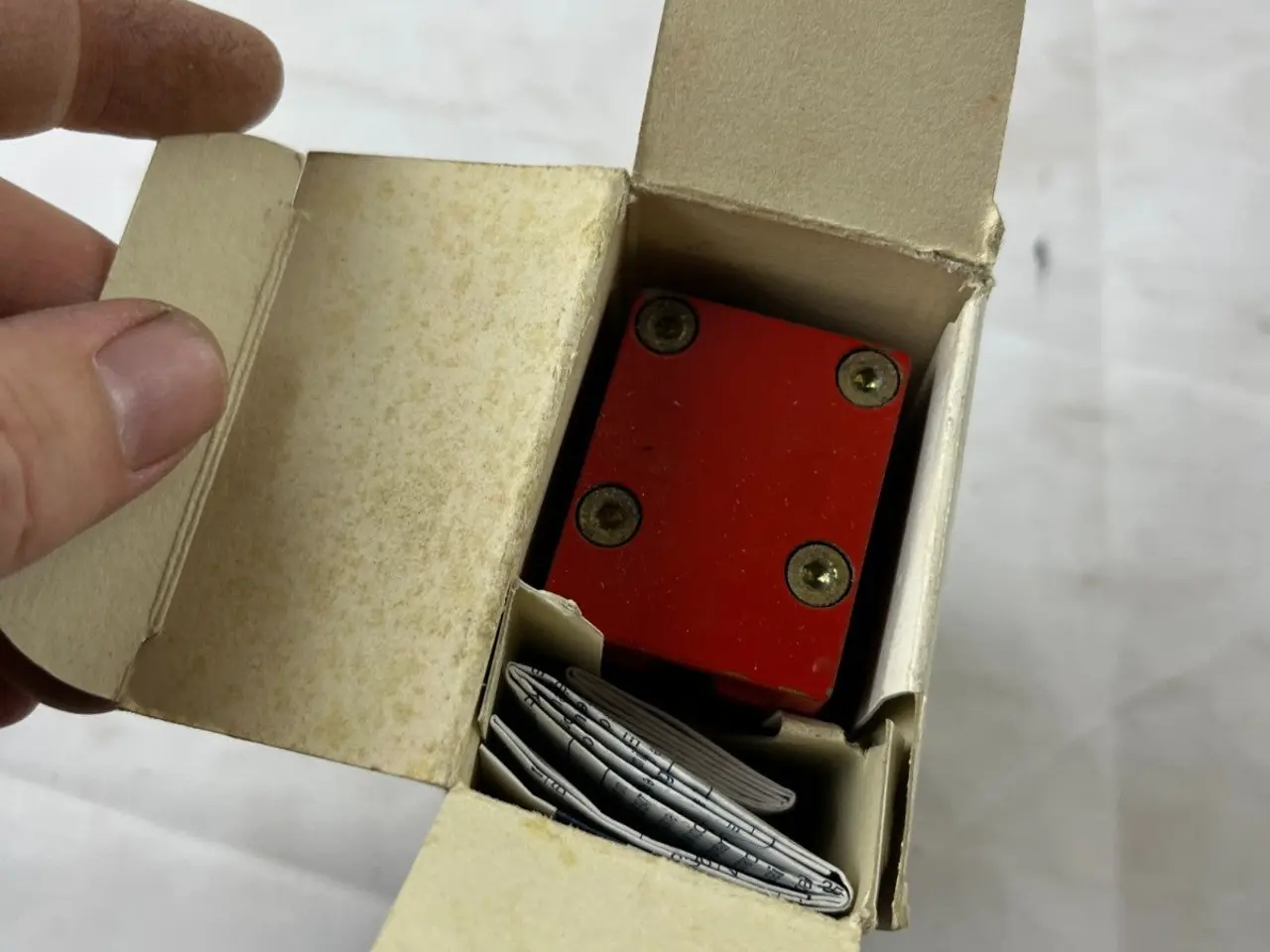 Billede 6 - Telemecanique XCS A701 Safety endestopkontakt NOS