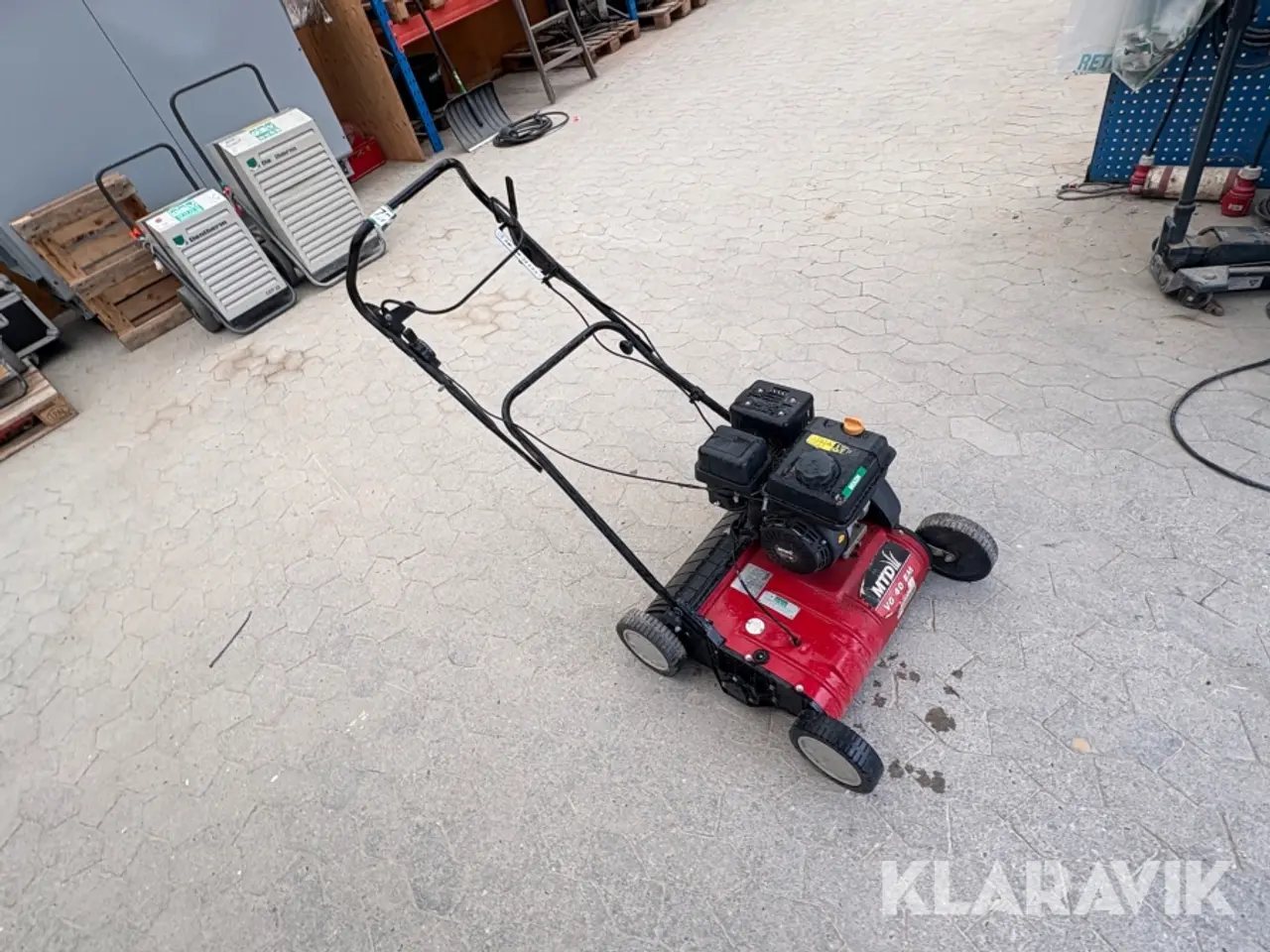 Billede 2 - Vertikalskærer MTD VG 40 BM