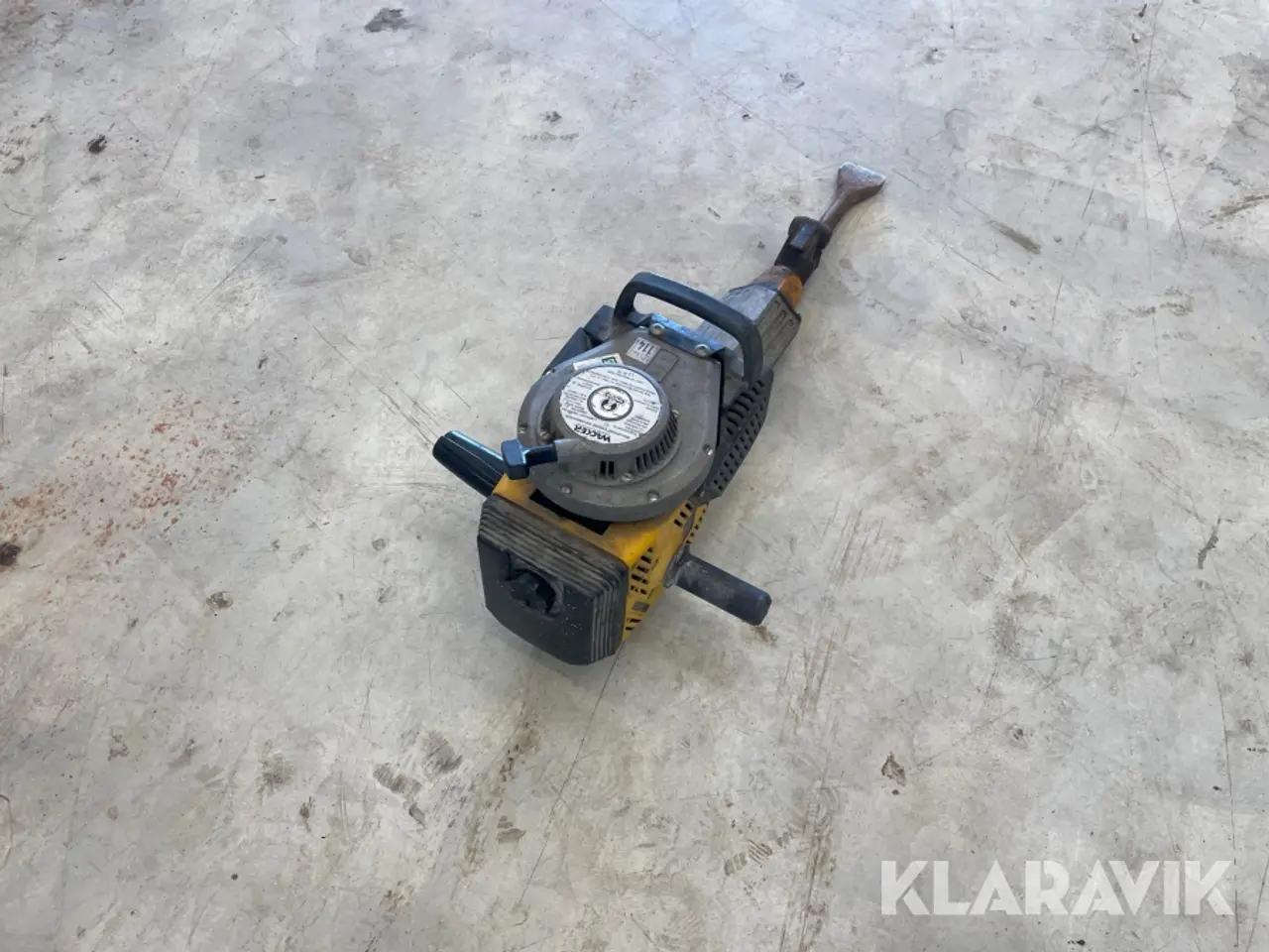 Billede 3 - Benzinhammer Wacker 80cm 1 styk