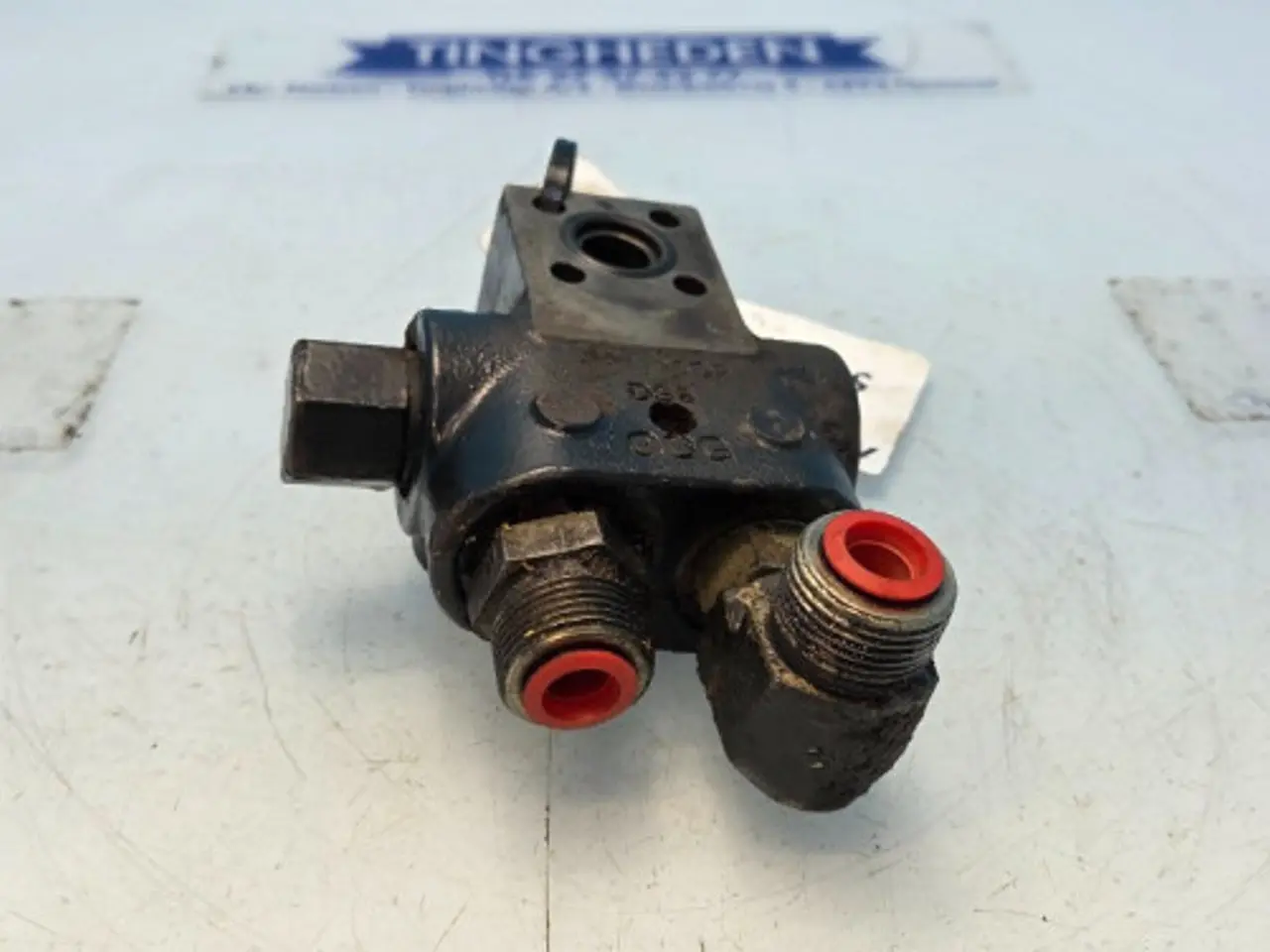 Billede 10 - New Holland TM190 Hydraulikventil 5188291
