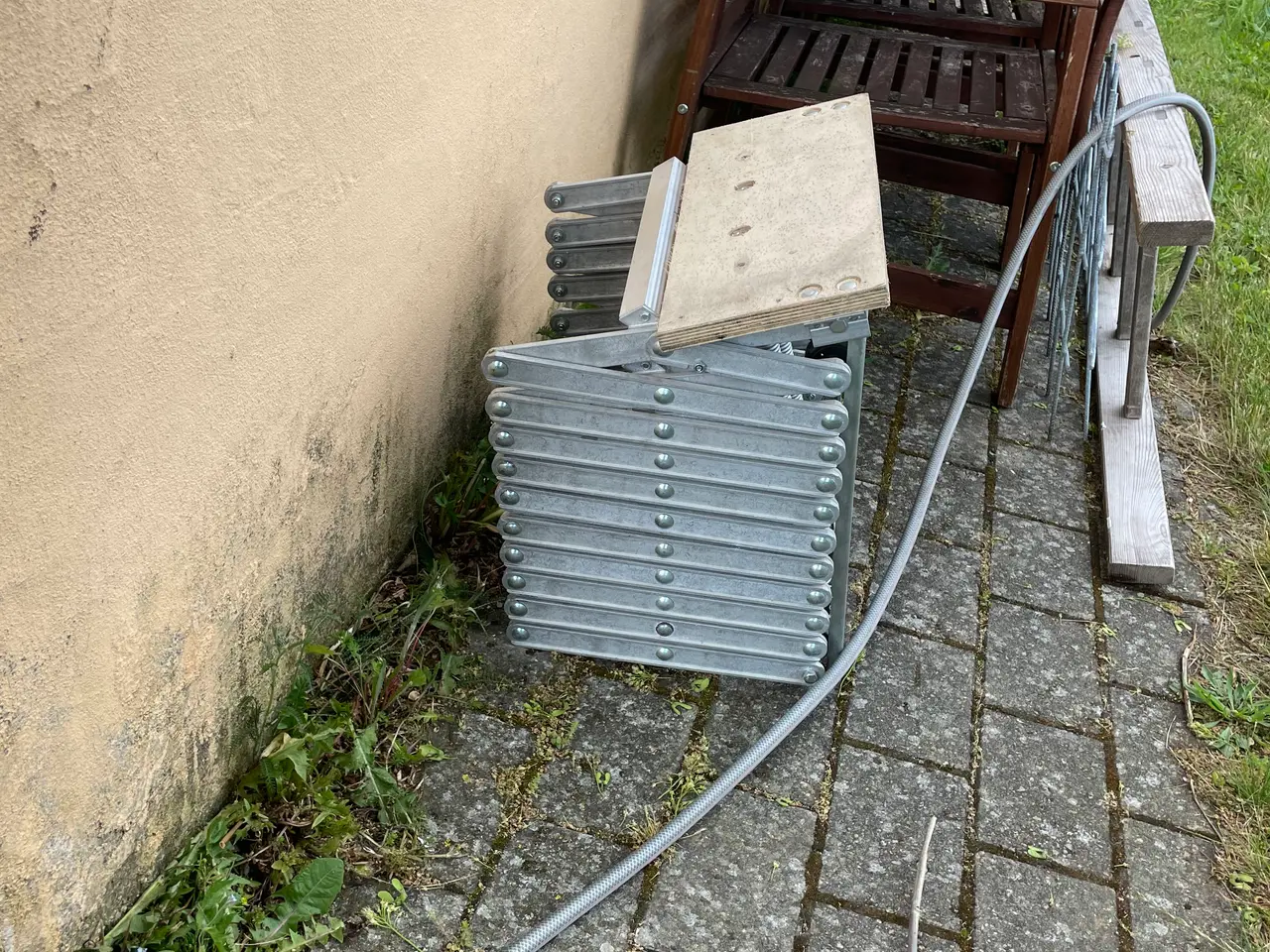 Billede 2 - Loftstige teleskop 11 trin