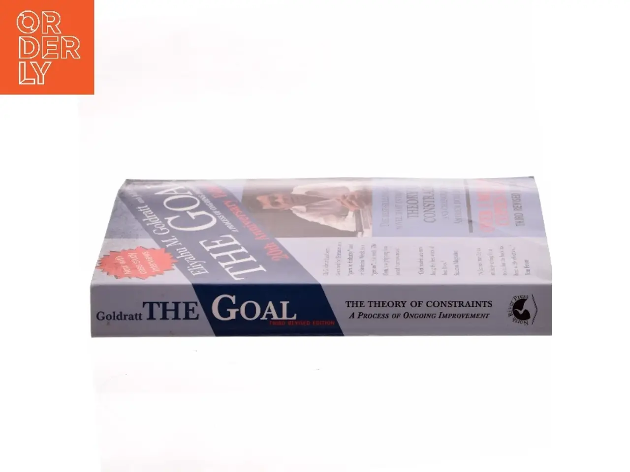 Billede 2 - The Goal (Bog)