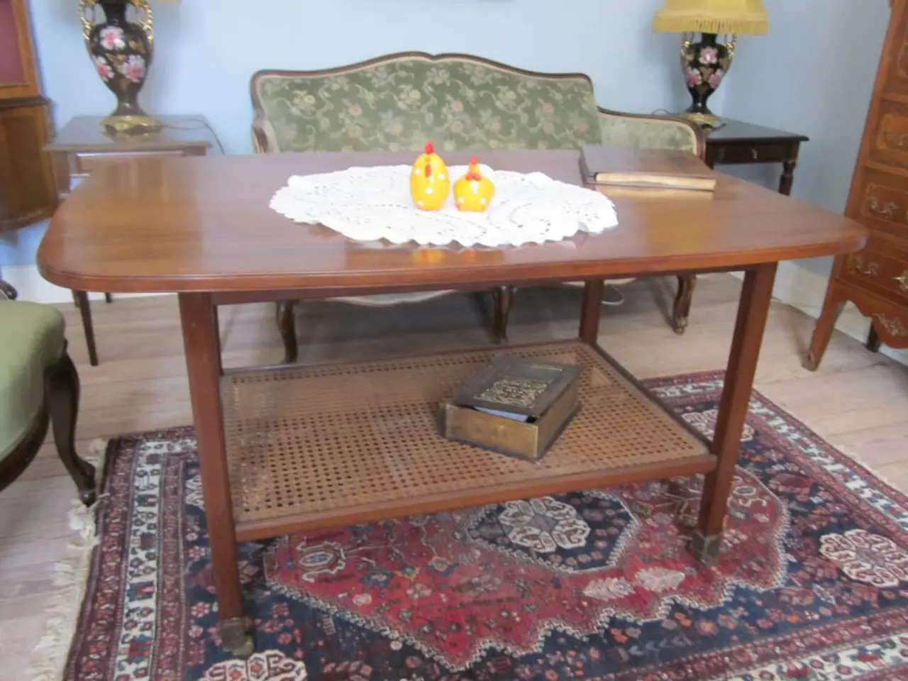 Billede 5 - Velour sofa sæt