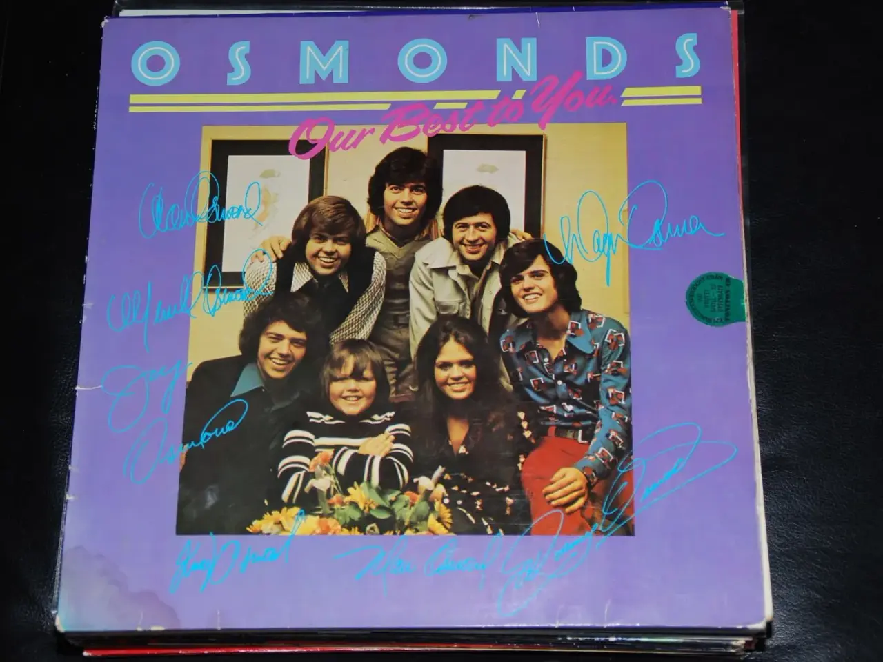 Billede 1 - Lp - The Osmonds
