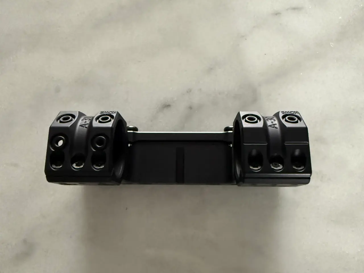 Billede 4 - Spuhr ISMS SP-3002 kikkertmontage 30 mm sort