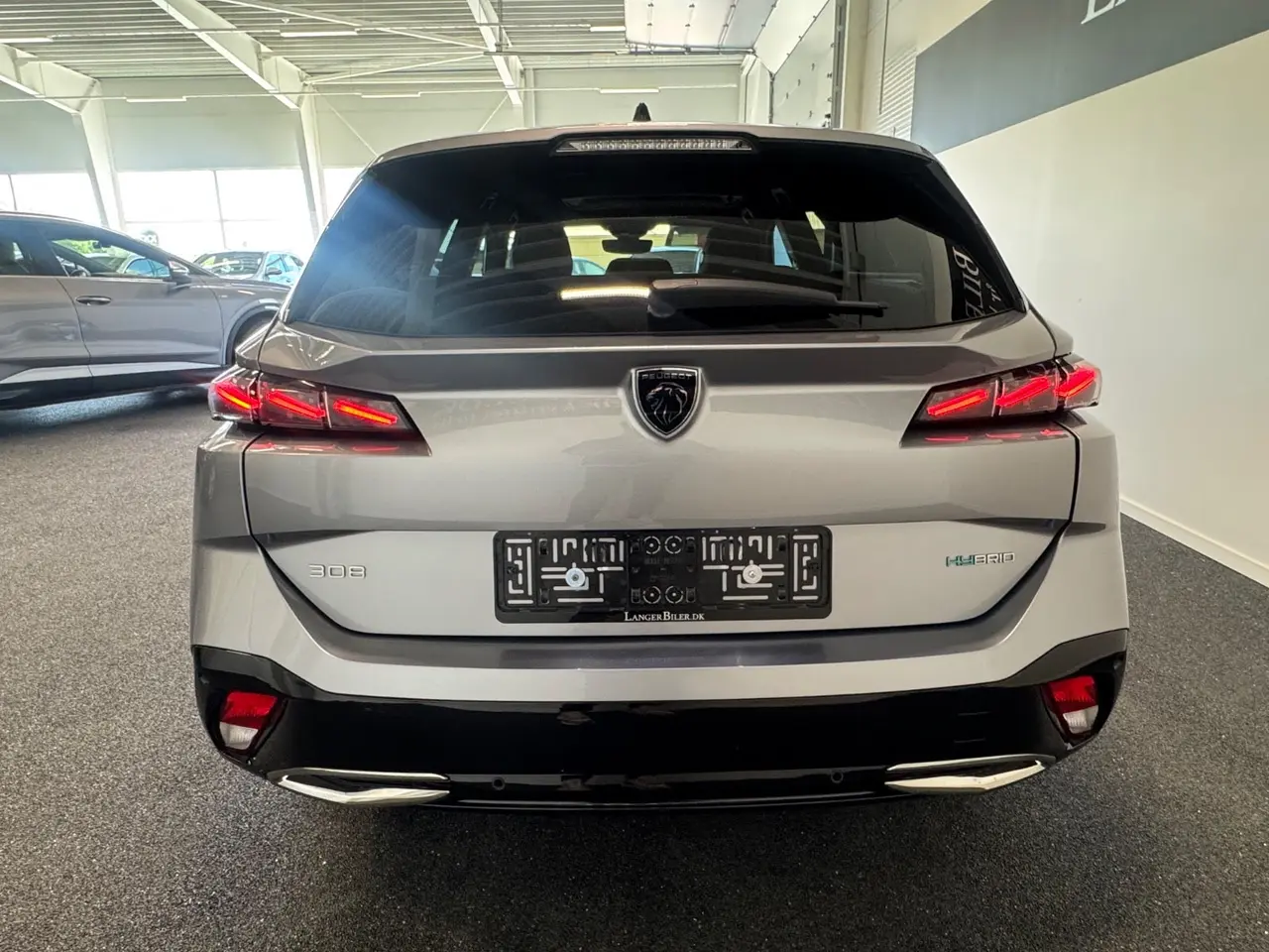 Billede 4 - Peugeot 308 1,6 Hybrid GT SW EAT8