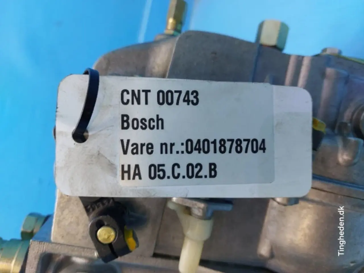 Billede 18 - Bosch Brændstofpumpe PE8P110A320LS380210