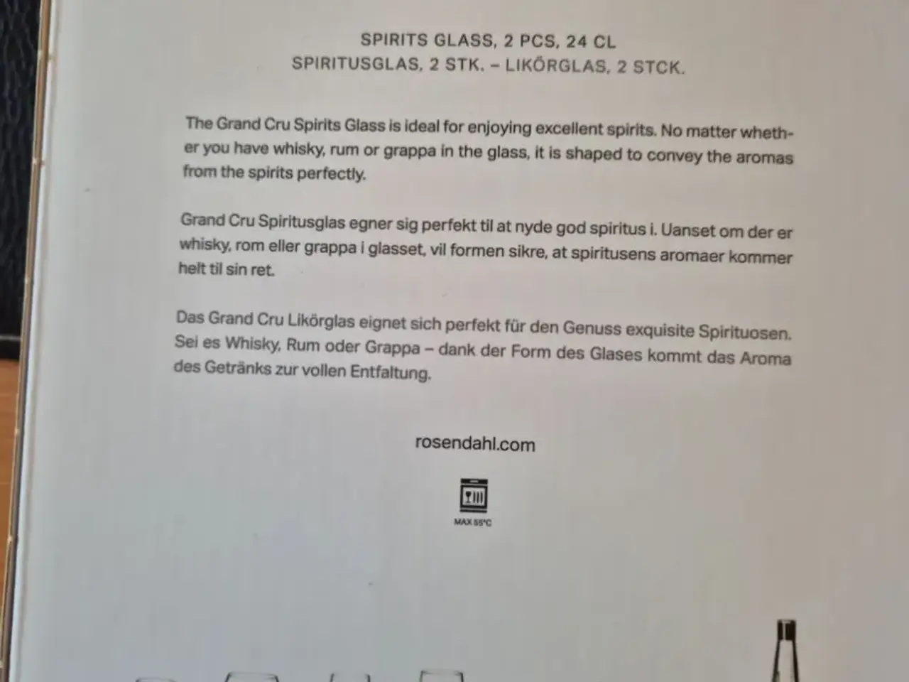 Billede 2 - Rosendahl spiritusglas