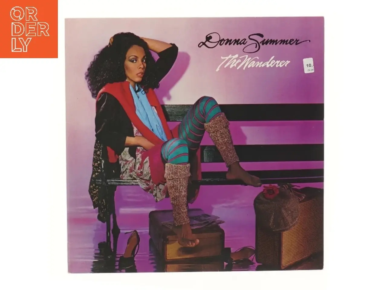 Billede 1 - Donna Summer 'The Wanderer' LP