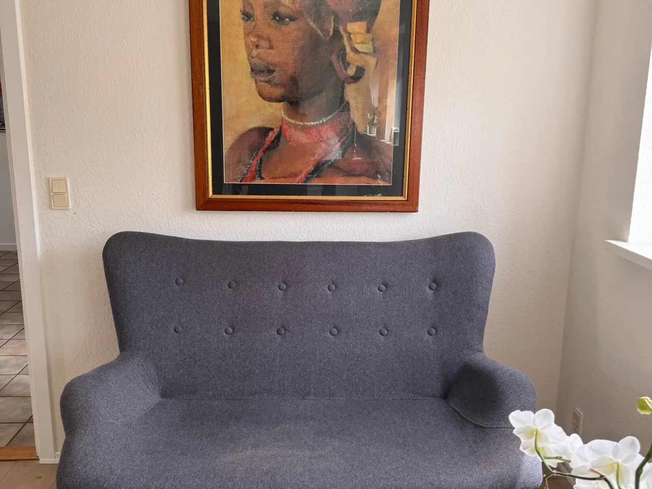 Billede 2 - Flot velholdt sofa
