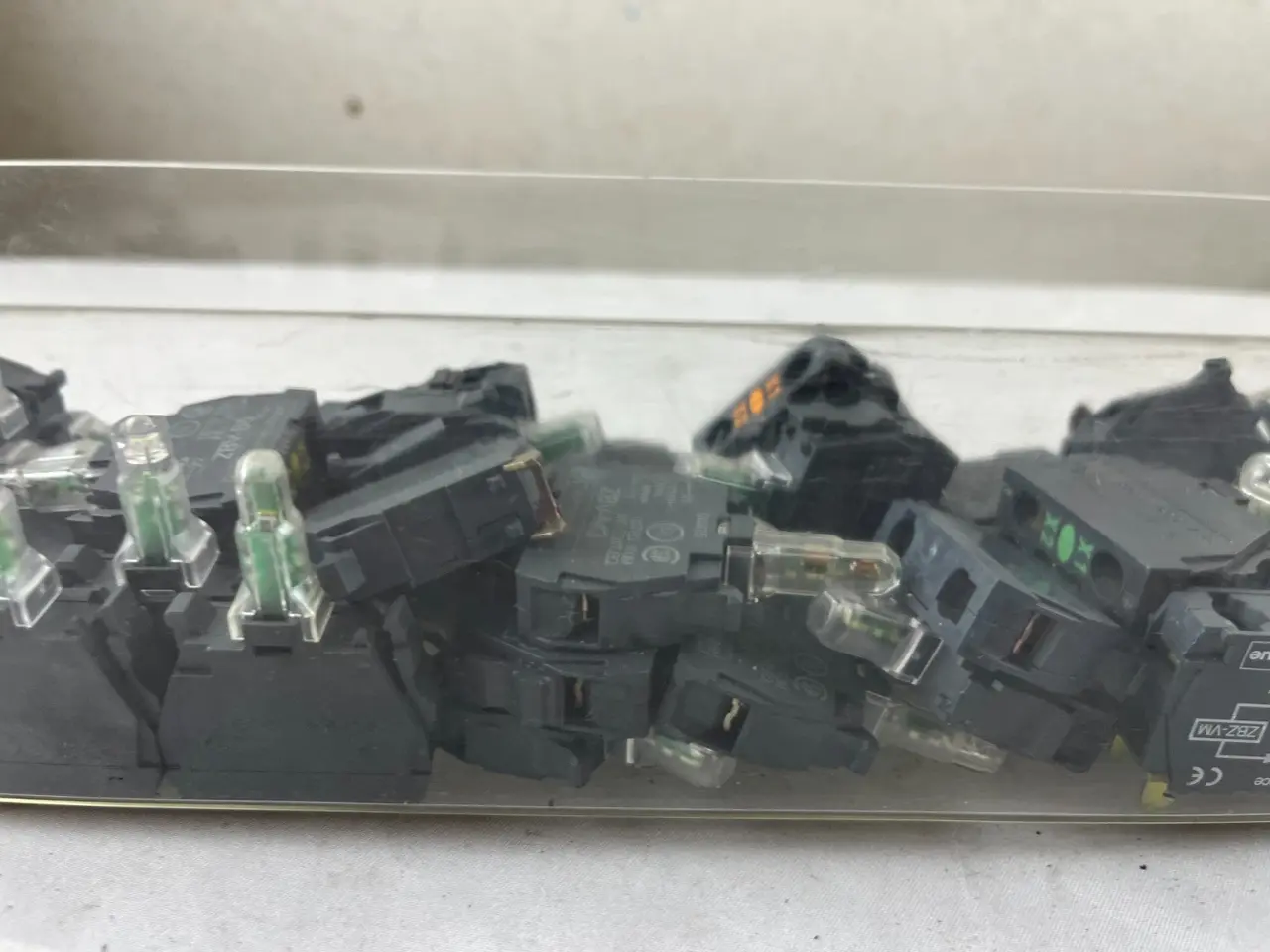 Billede 4 - Schneider Electric ZBVM3 Harmony ZBV Green LED V