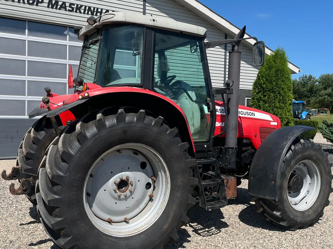 Billede 11 - Massey Ferguson 6480 Dynashift