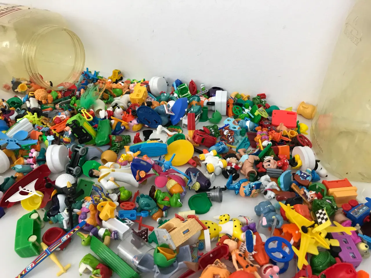 Billede 8 - Samling retro Kinderæg legetøj