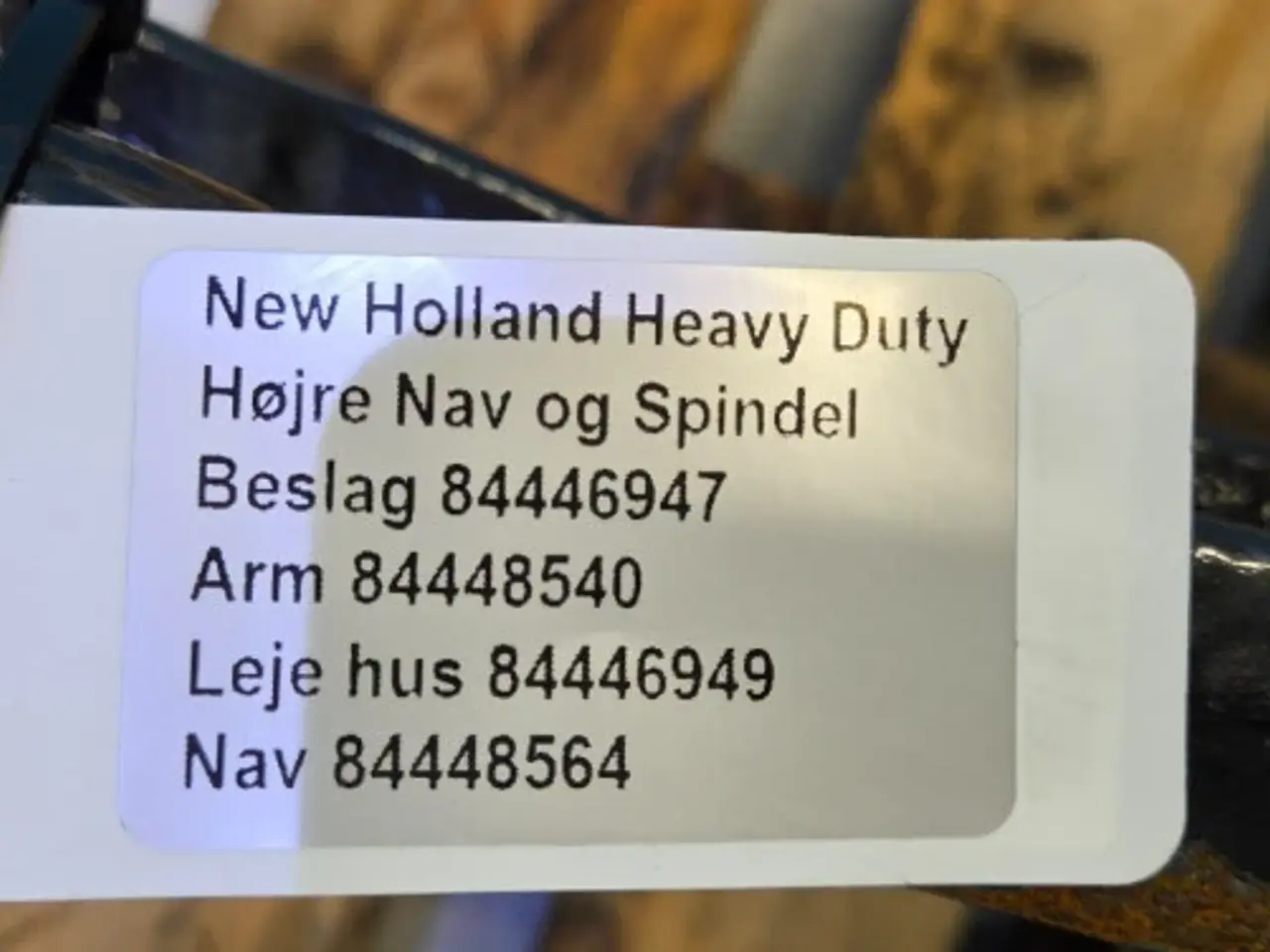 Billede 16 - New Holland CR10.90 Spindel R. 84446947