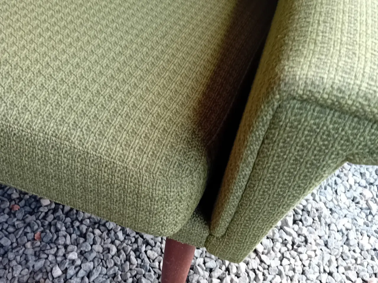Billede 5 - Sofa retro, flot i betrækket.