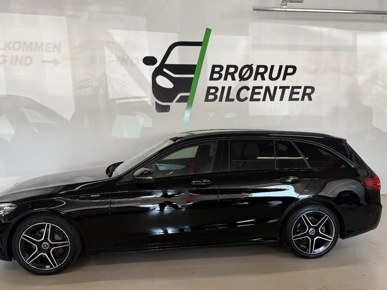 Billede 3 - Mercedes C220 d 2,0 AMG Line Night Edition stc. aut.