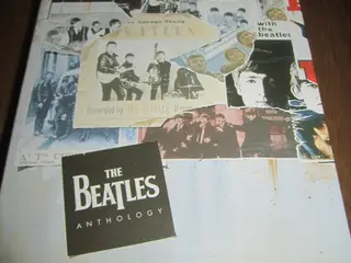 THE BEATLES ANTHOLOGY. BOKS.
