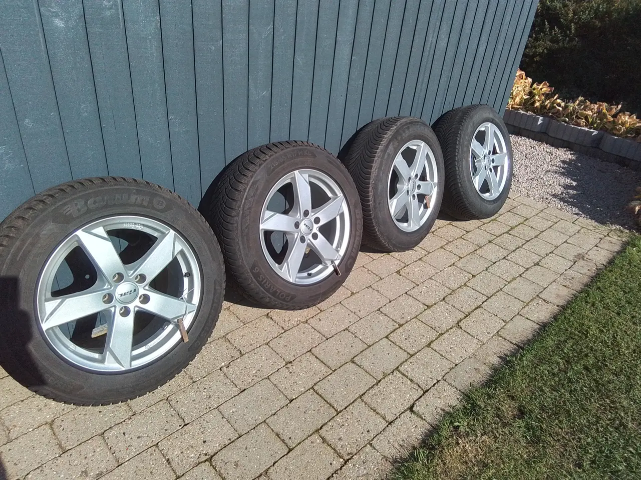 Billede 1 - 4 Vinterdæk til bla VW Tiguan