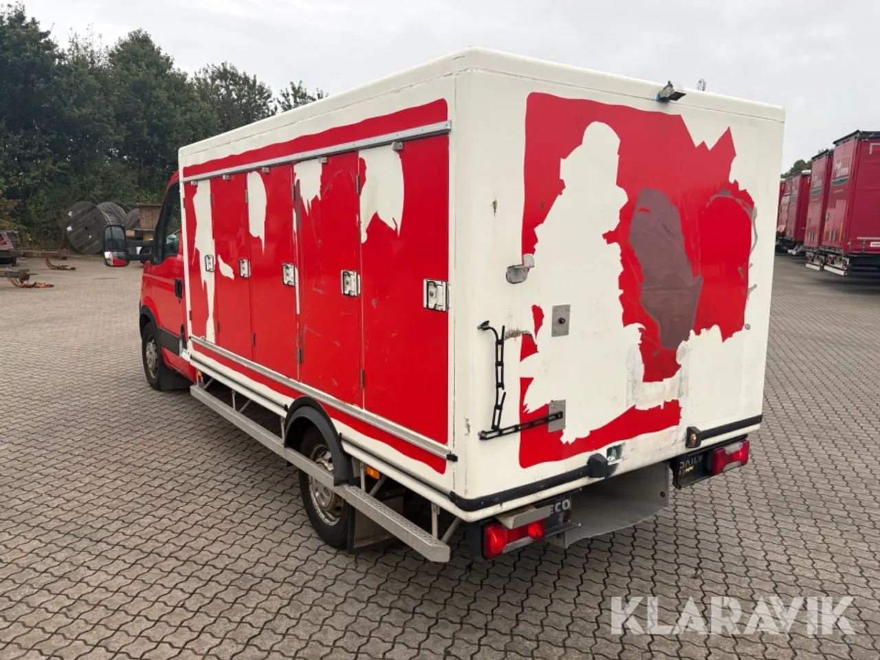 Billede 3 - Frostbil Iveco Daily 35 S 12