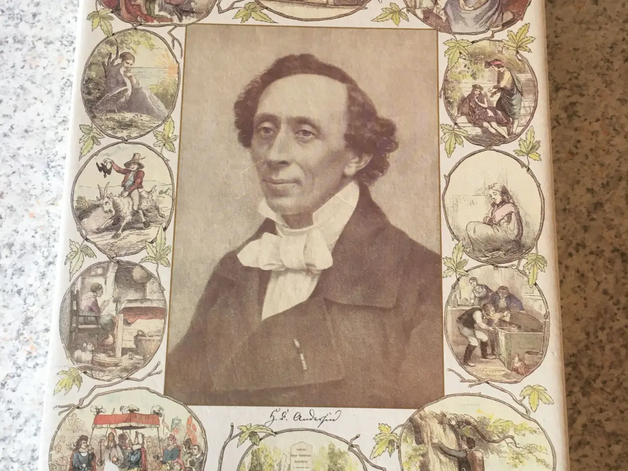 Billede 3 - 200 års jubilæumsbog 81 eventyr H.C.Andersen 