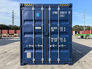 20'HC RAL 5013 i Aarhus
