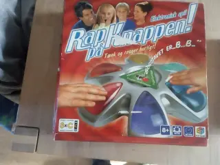 Hukommelsesspil eller Rap På Knappen