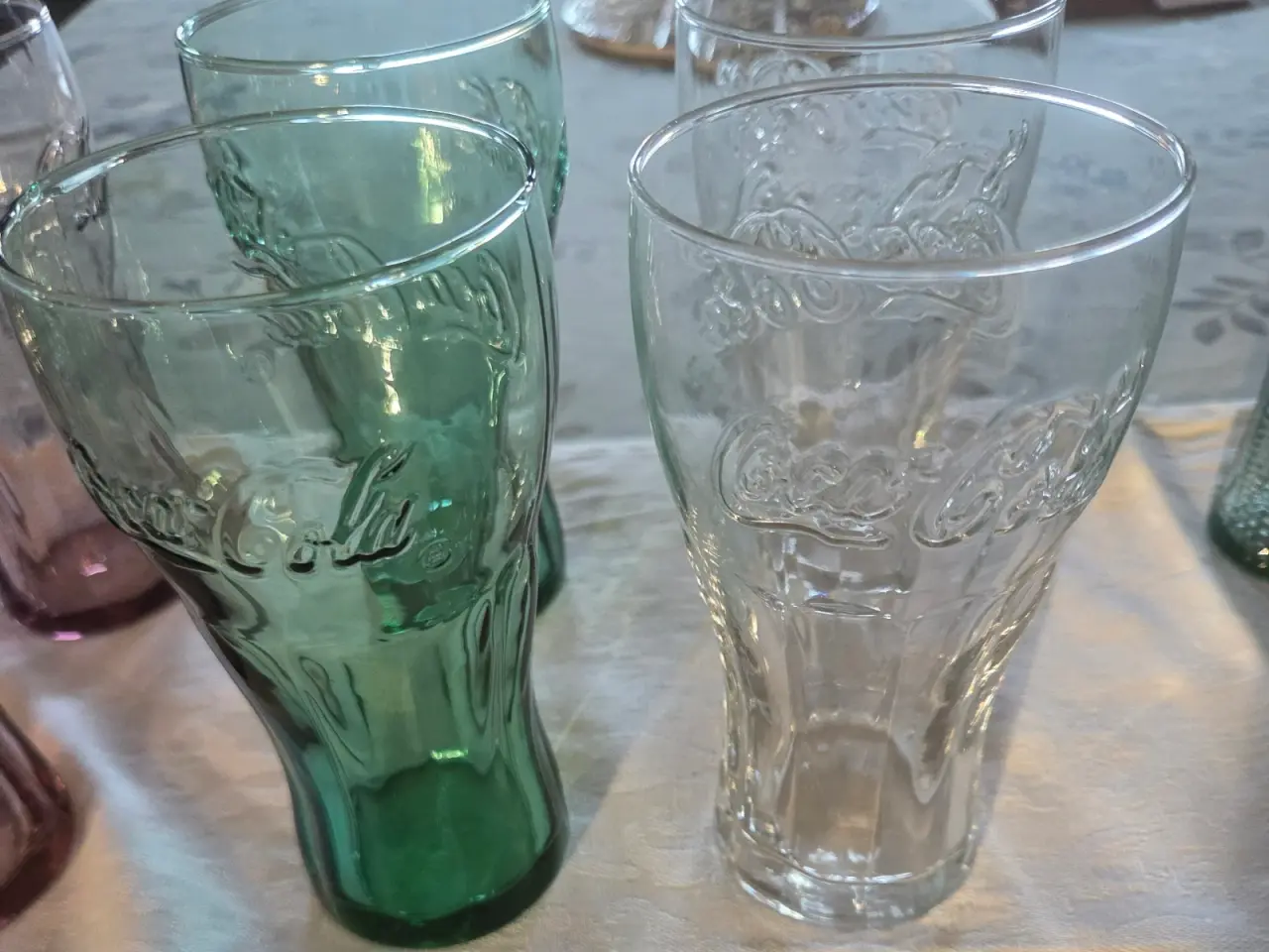 Billede 3 - Coca-Cola retro glas