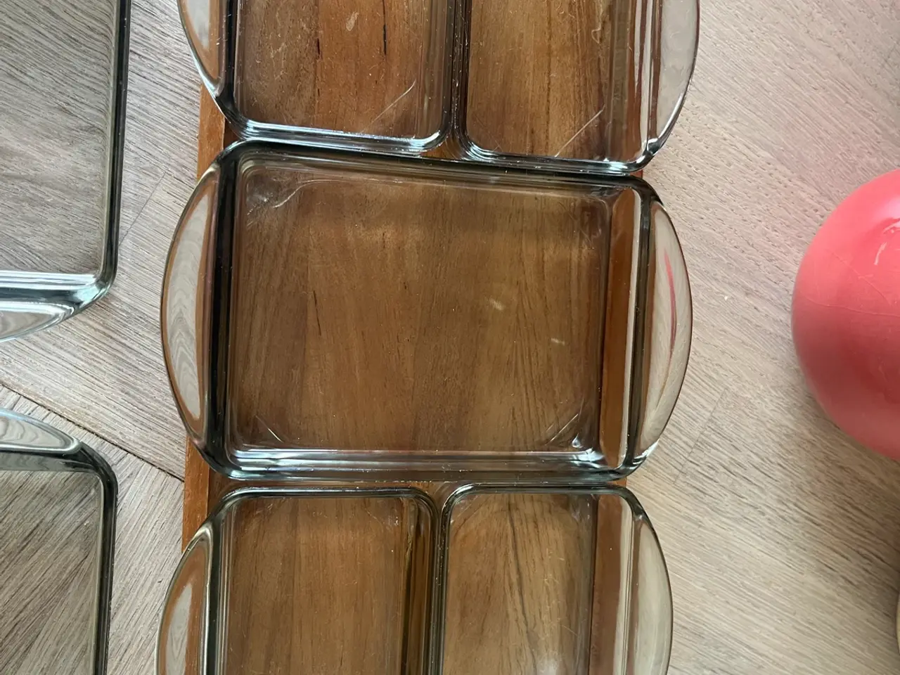 Billede 1 - Kabaretfad med 4 glas