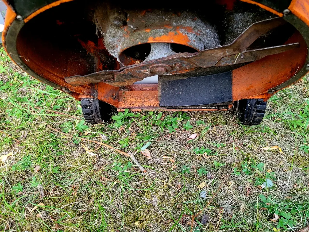 Billede 8 - Defekt Stihl RM 448 TX plæneklipper