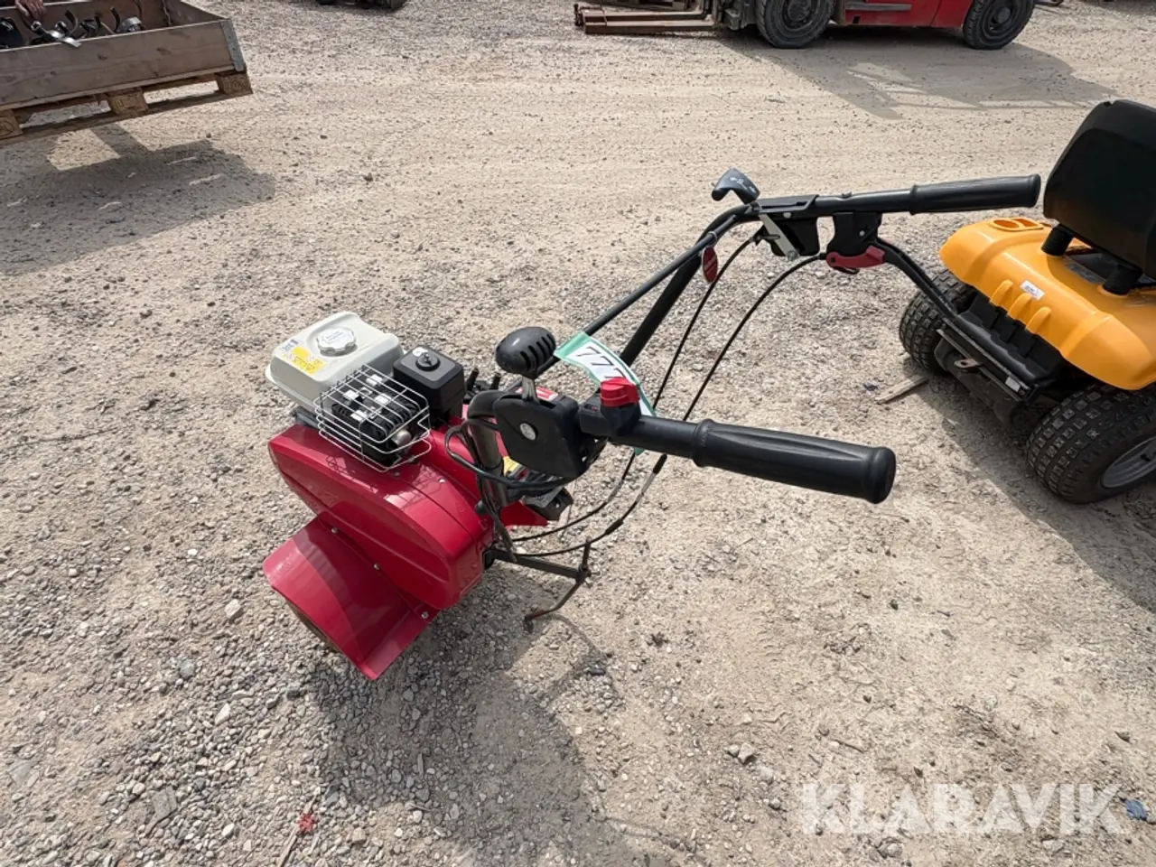 Billede 4 - Fræser Honda FG320 DE