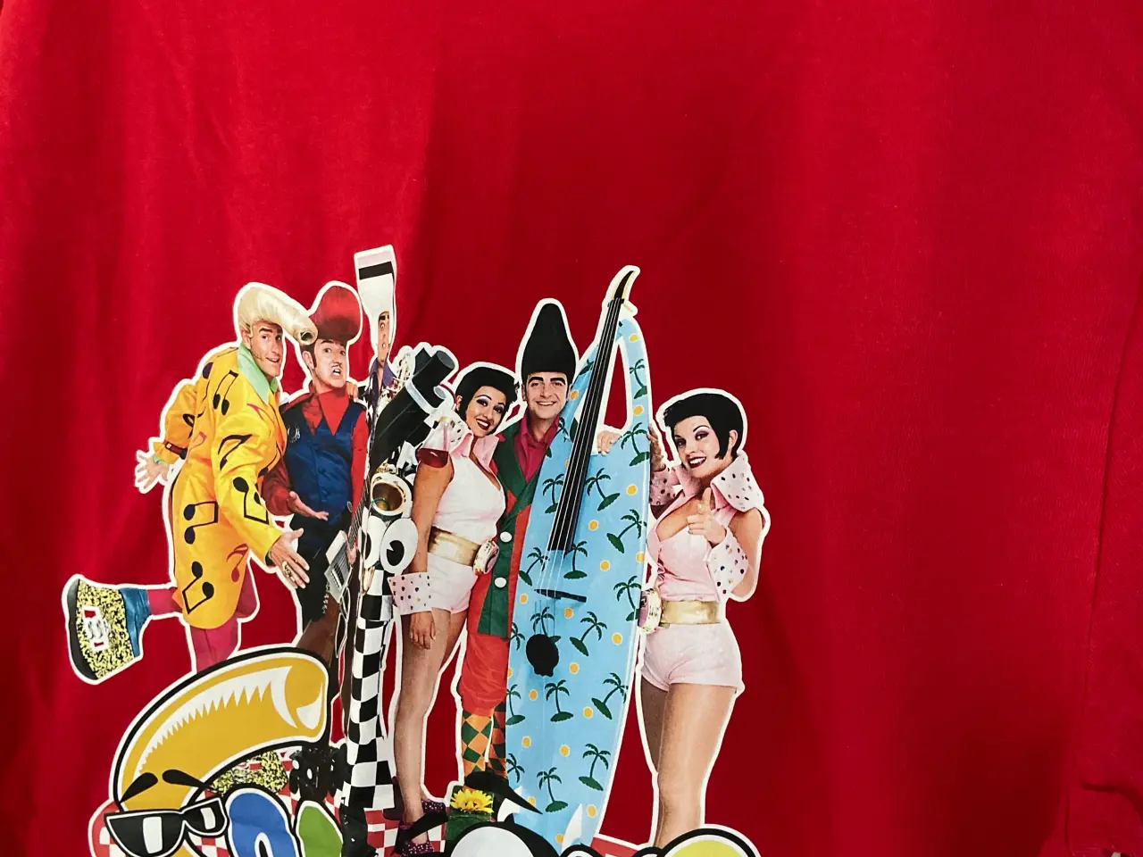 Billede 3 - “Cartoons” t-shirt