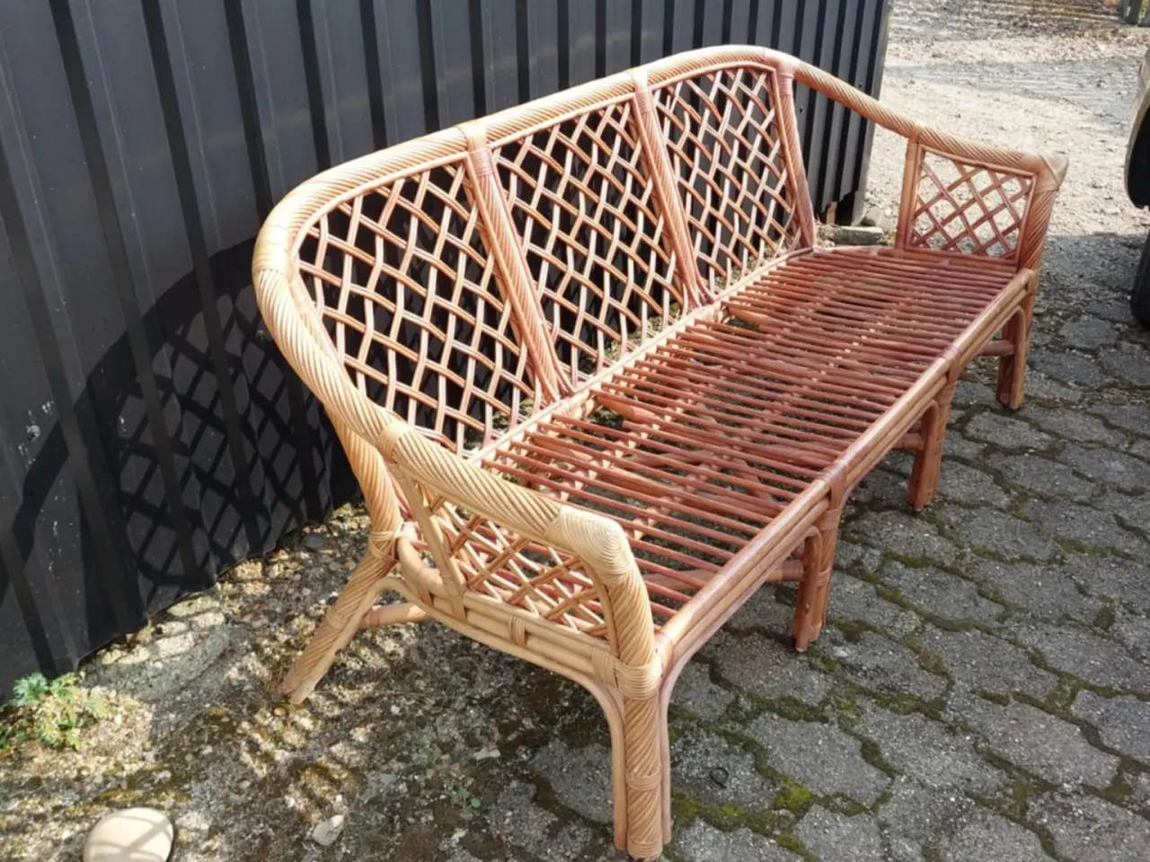 Billede 3 - kurvesofa uden hynder