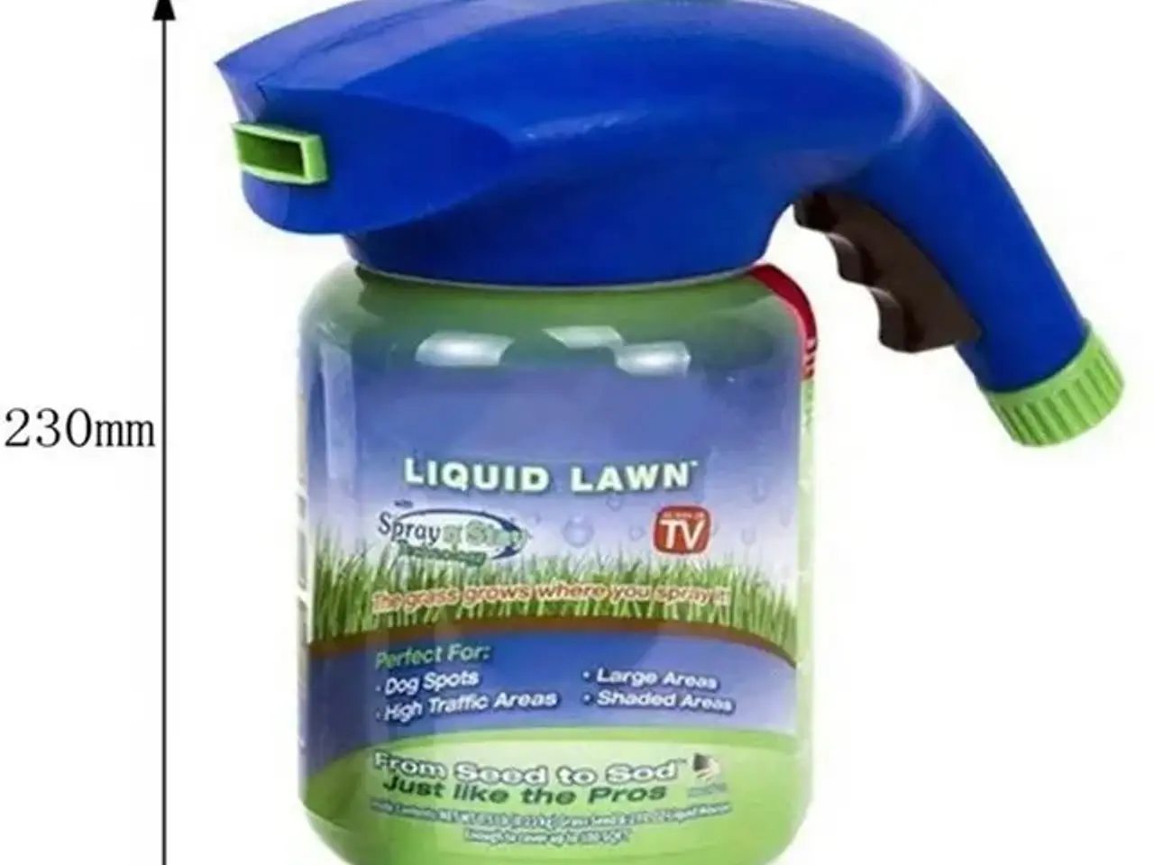 Billede 4 - Hydro Mousse - anlæg/reparation af græsplæner