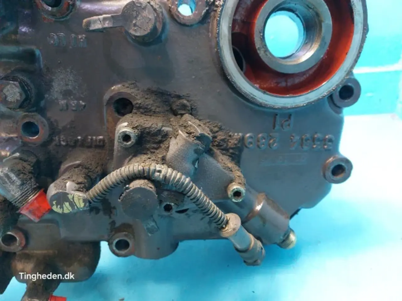 Billede 13 - Massey Ferguson 3060 Hydraulikpumpe 3616060M1