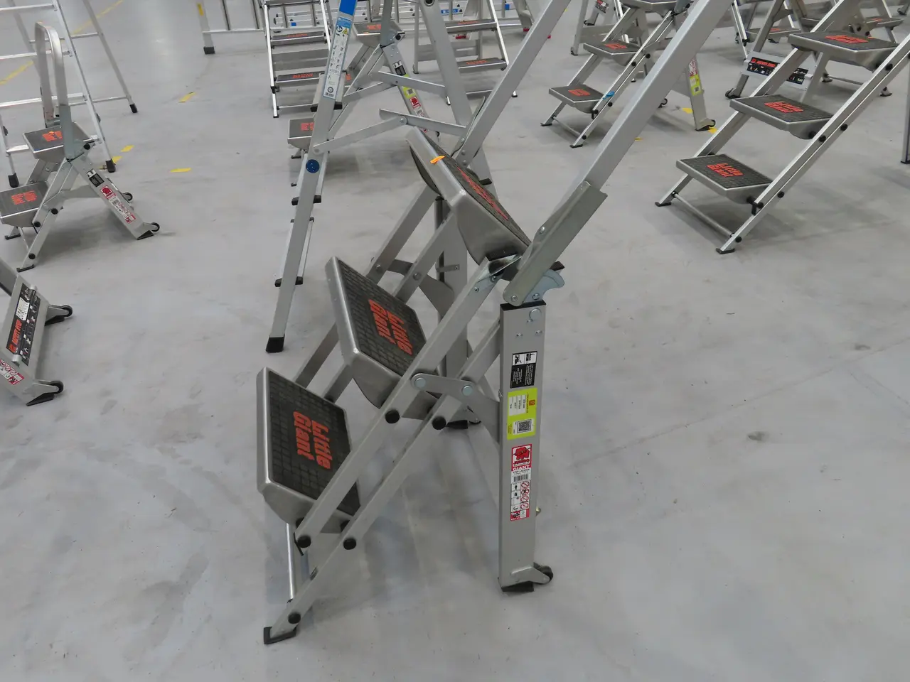 Billede 2 - Trappestige JUMBO Giant 3 Steps