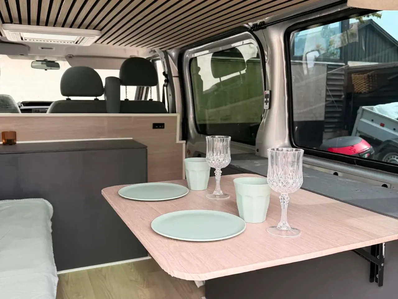 Billede 1 - Campervan byd eller bytte med fx båd eller bil 