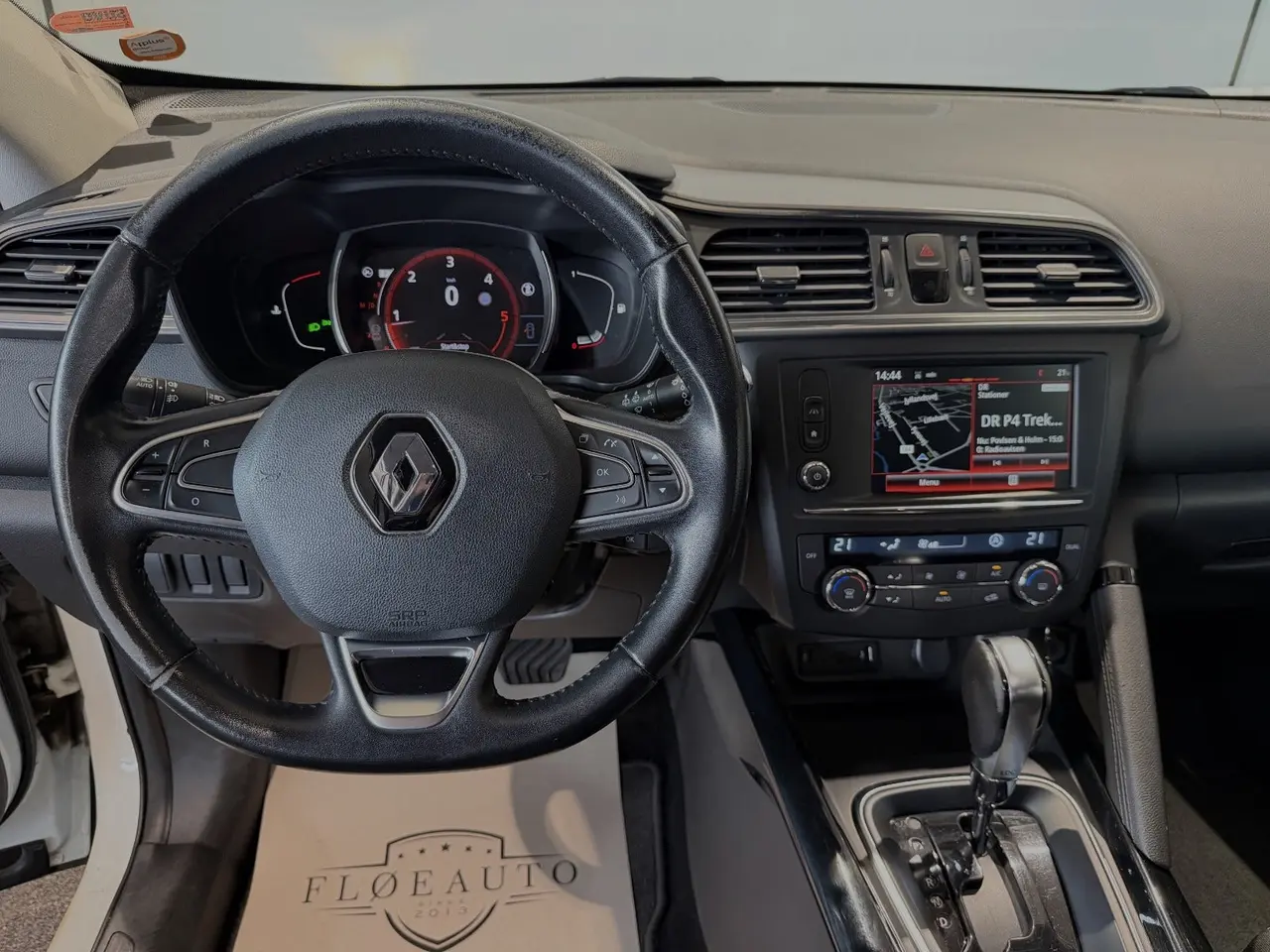 Billede 10 - Renault Kadjar 1,5 dCi 110 Zen EDC
