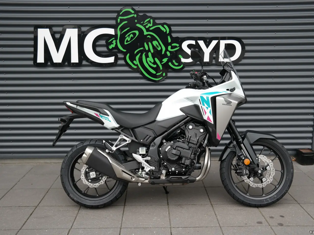 Billede 1 - Honda NX 500 E-Clutch MC-SYD       BYTTER GERNE