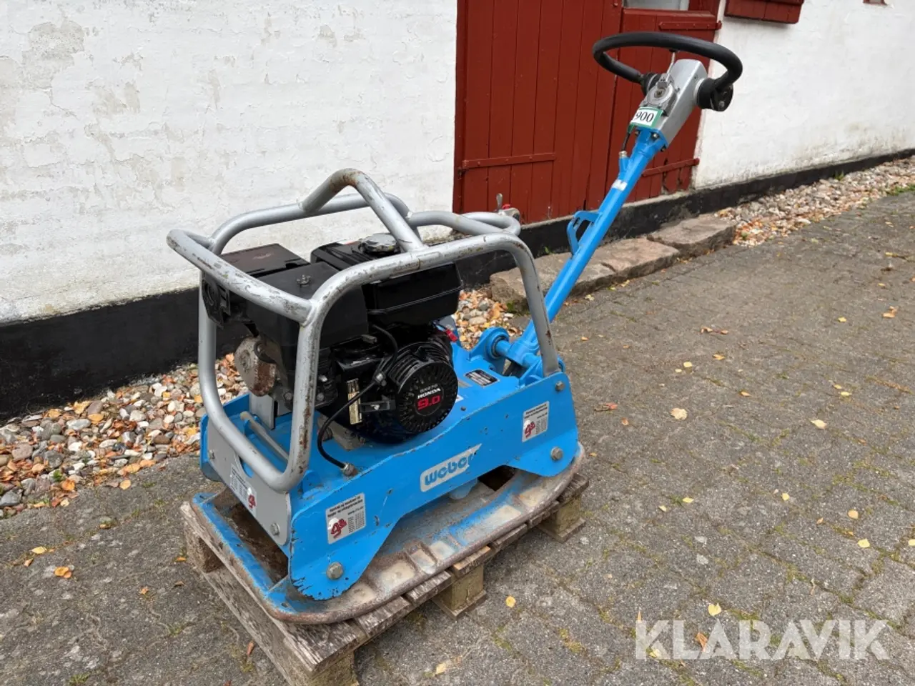 Billede 1 - Pladevibrator Weber CR 4/HD