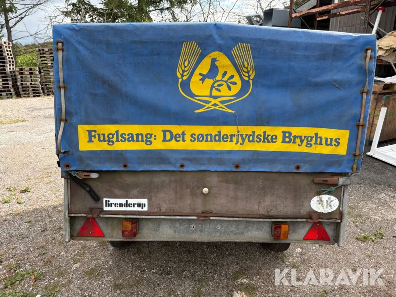 Billede 4 - Trailer Brenderup