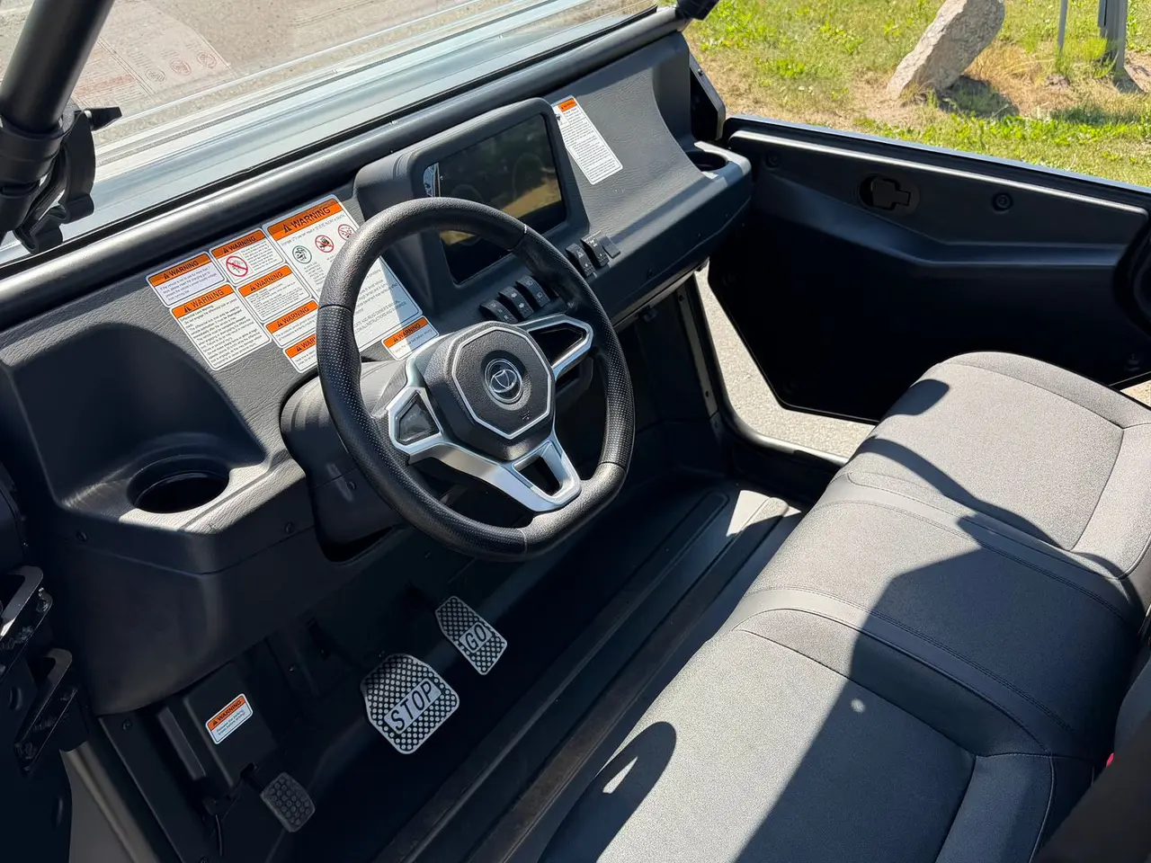 Billede 9 - Kandi Cowboy Lydløs UTV indregistreret som bil 60 km/t