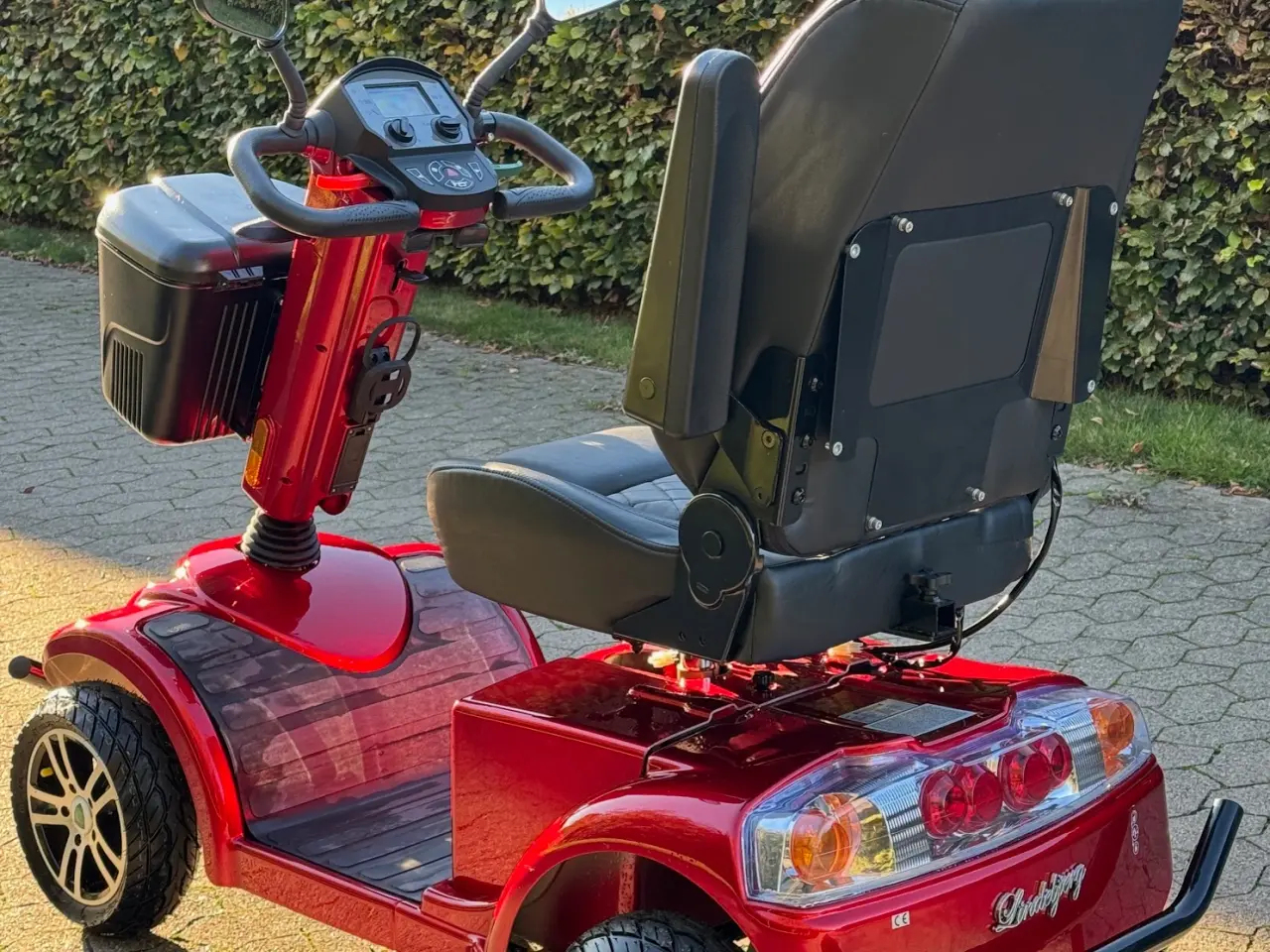 Billede 1 - Lindebjerg elscooter LM600