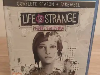 Life is Strange Before the Storm