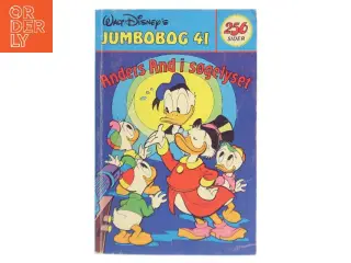 Anders And jumbobog fra Walt Disney
