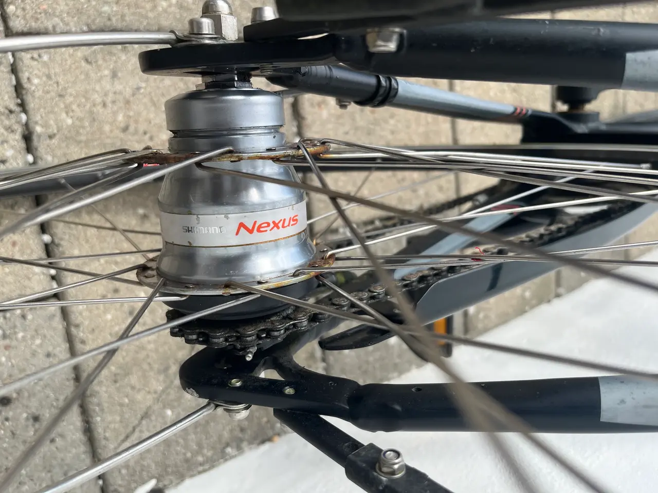 Billede 7 - MBK CityClass "Octane" Alu dame str. 53 cm. 7 gear