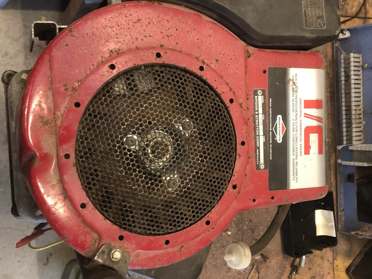 Billede 4 - 8,5hk benzinmotor